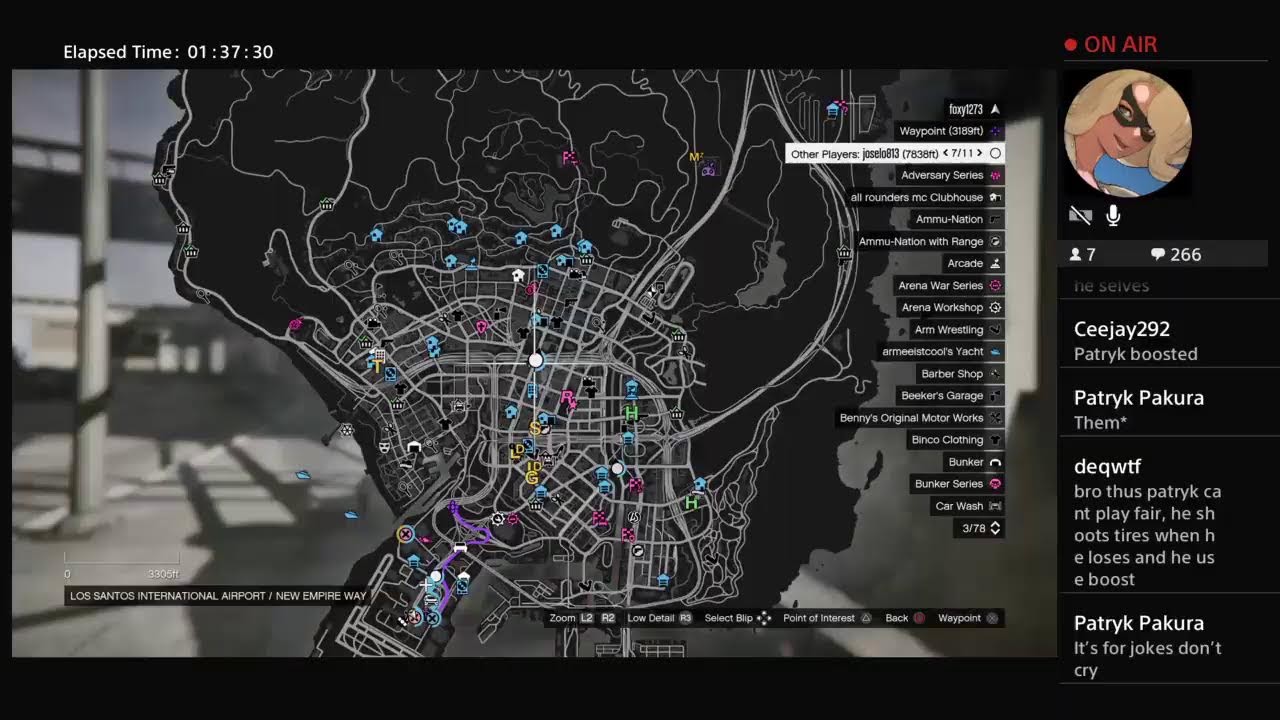 GTA5 LIVE CARMEET PS4