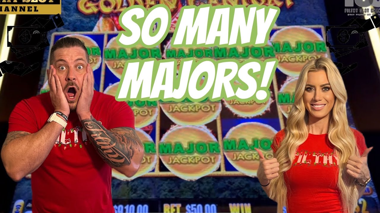 I HIT THE MOST MAJORS IVE EVER HIT LIVE!!!