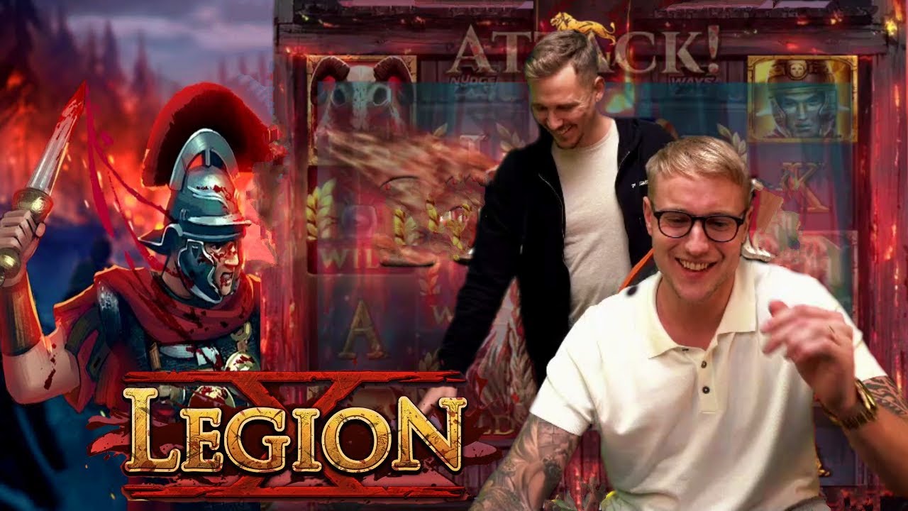 ? LEGION X HUGEEEEE BIG WIN BY ANTE FROM CASINODADDY ?