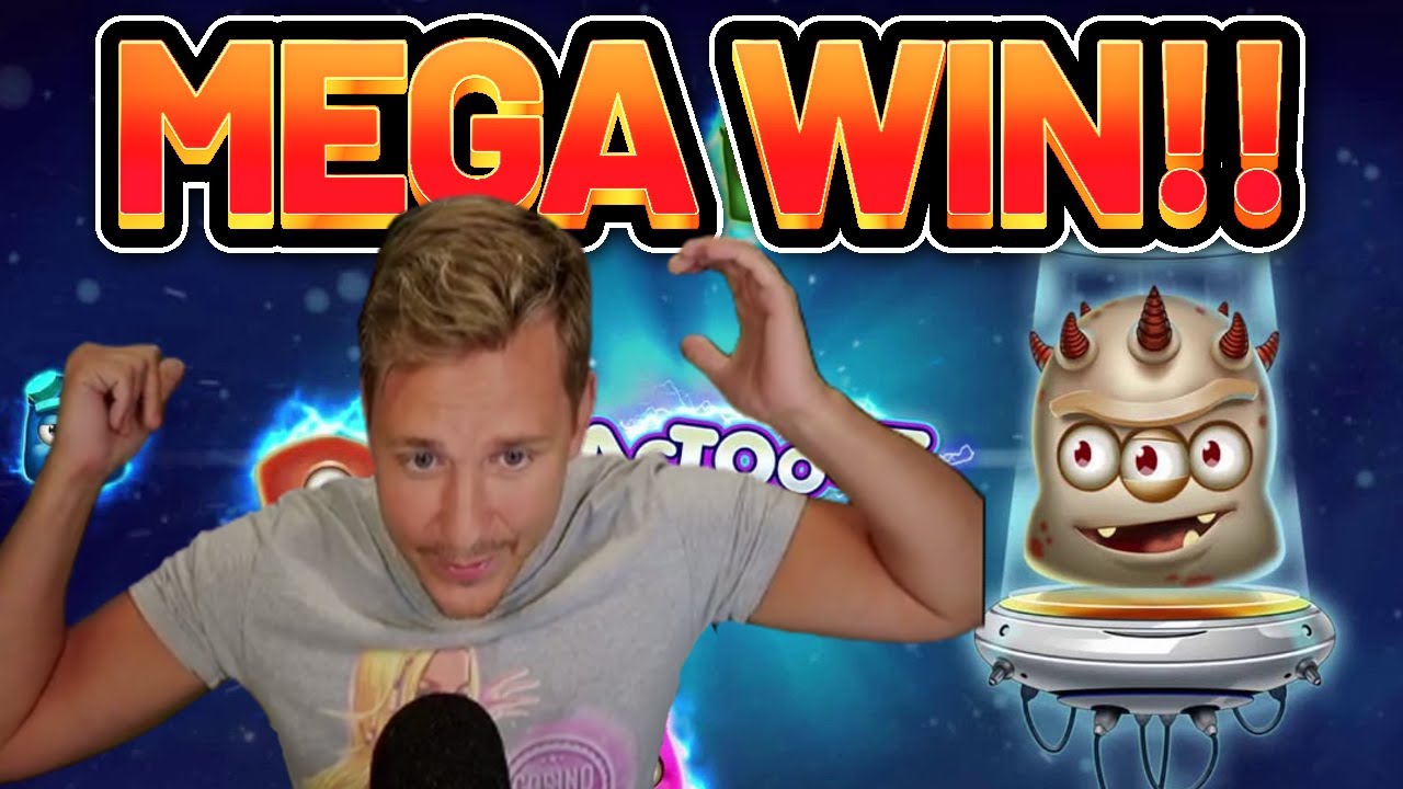 MEGA WIN!!! REACTOONZ BIG WIN -  Casino slot from Casinodaddy LIVE STREAM