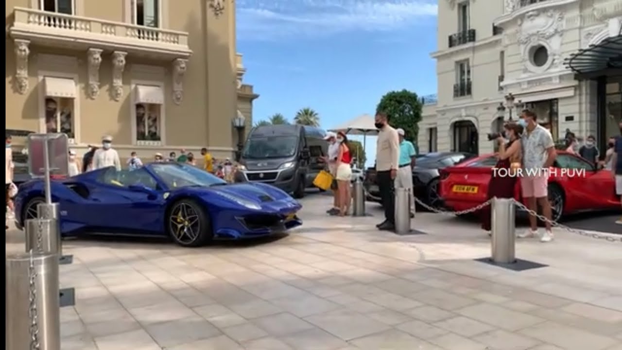 MONACO casino Tamil, part 3 travel video 4K