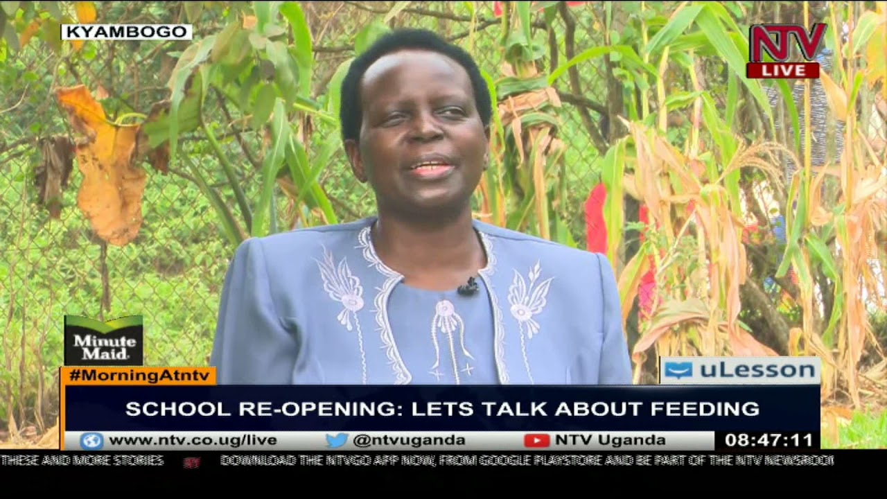 ON THE GROUND: School re-opening; Let's talk about feeding