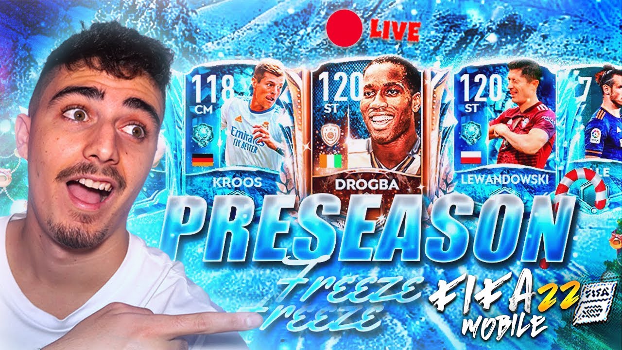 ?PROVIAMO DUE NUOVI PLAYER DELL'EVENTO PRESEASON!! E RITORNAIMO SULLA BETA DI FIFA MOBILE 22 ITA