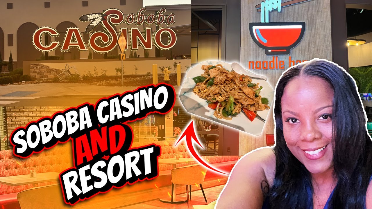 Soboba Casino and Resort in San Jacinto GLUTEN-FREE food review