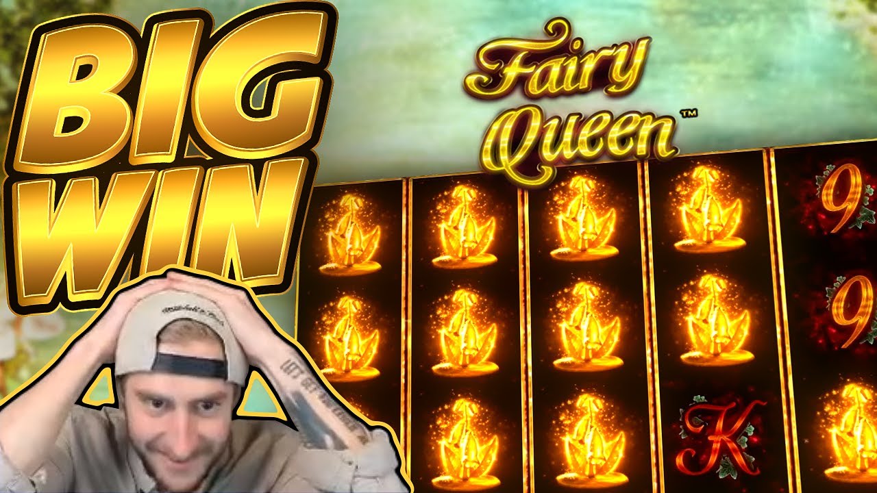 BIG WIN!!! Fairy Queen BIG WIN!! Casino Slot from CasinoDaddy Live Stream