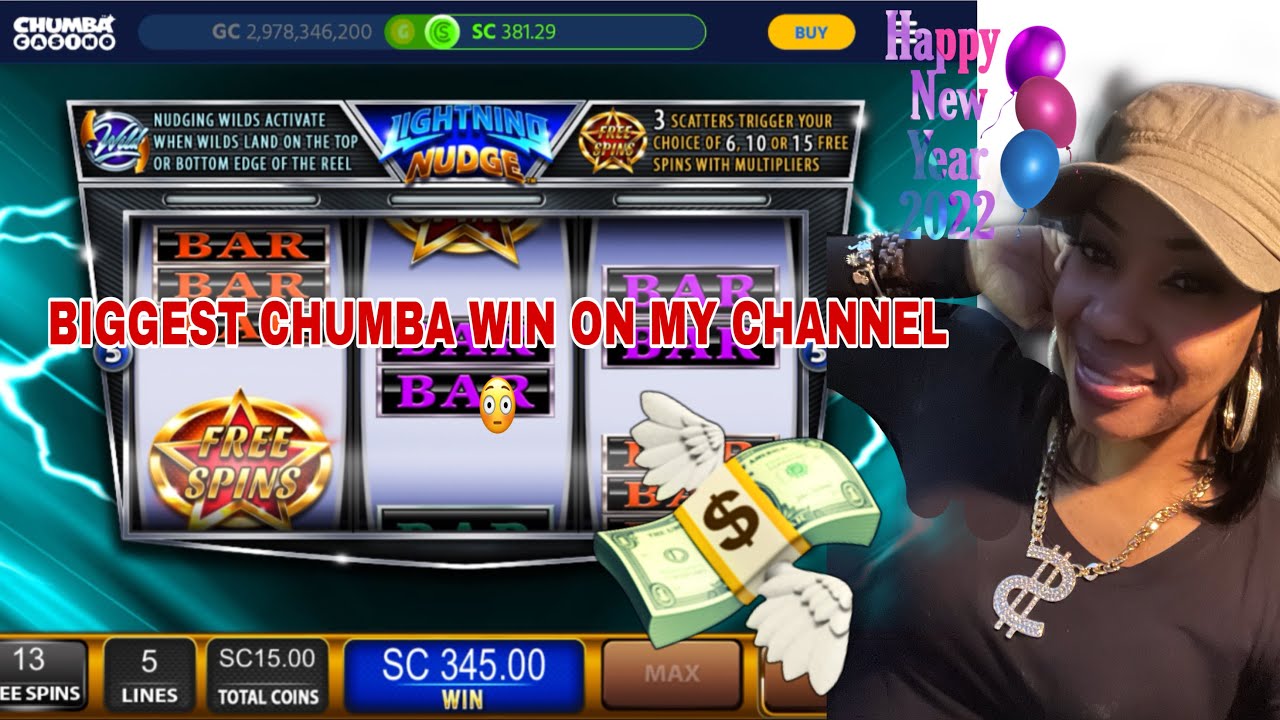 BIGGEST CHUMBA CASINO WIN ON MY CHANNEL | HAPPY NEW YEAR