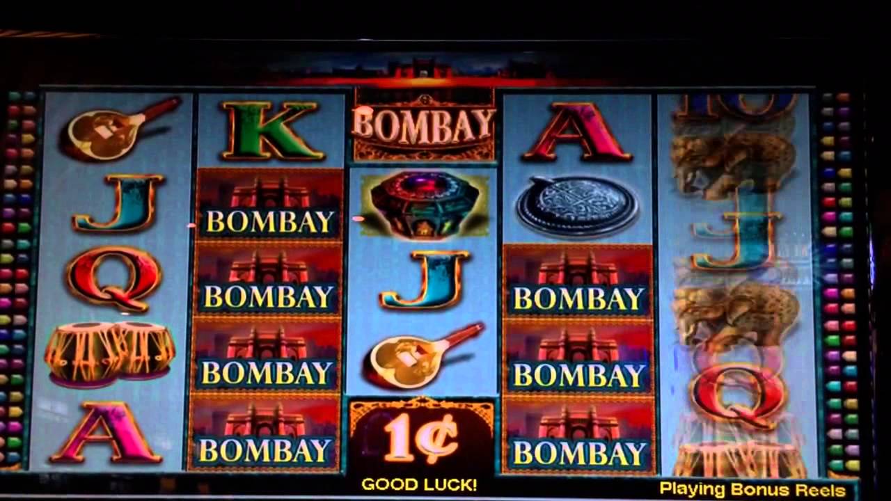 Bombay Slot Machine Casino * BIG WIN *