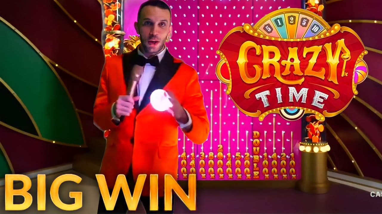 Crazy Time Big Win Today,Oh My God! Pachinko!! In Double 20X I hope you are in this win..