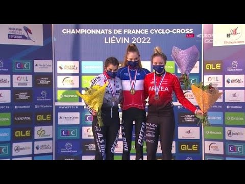 Cyclo Cross   Championnat de France   Lievin   Course Dame