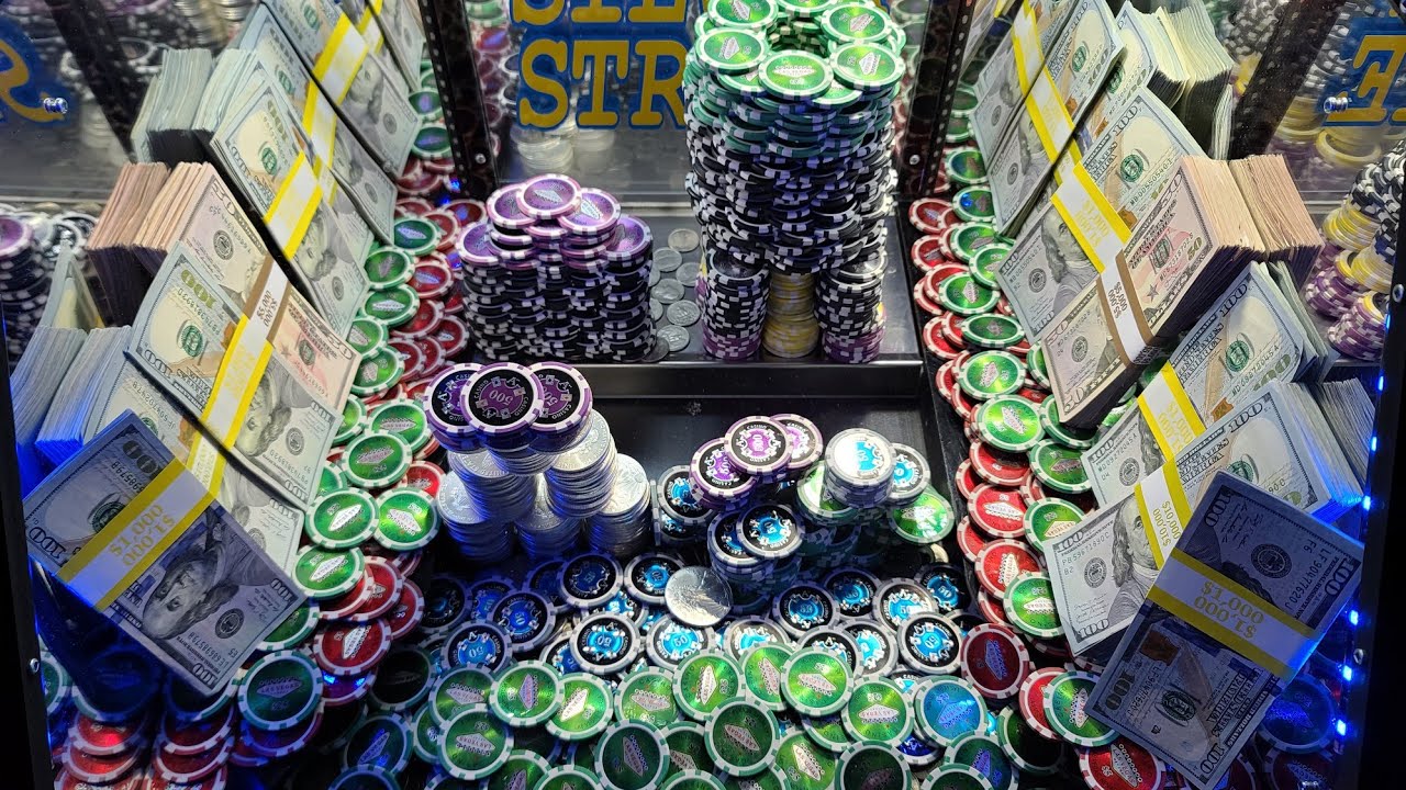 Dynamite High Limit Casino Coin Pusher! Episode #10 ~ HUGE STACKS & HUGE WIN!
