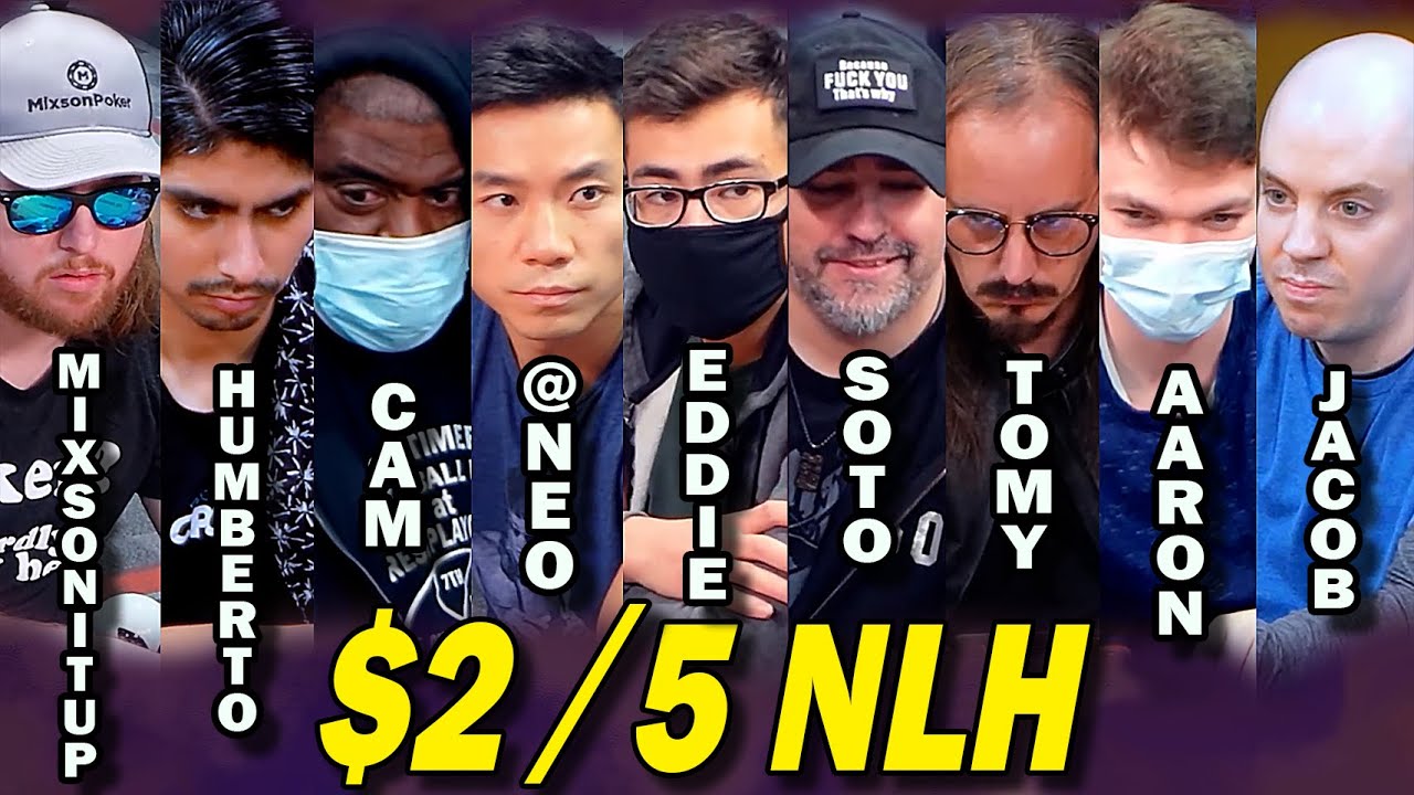 Monday Night LIVE $2/5 - 1.3.22