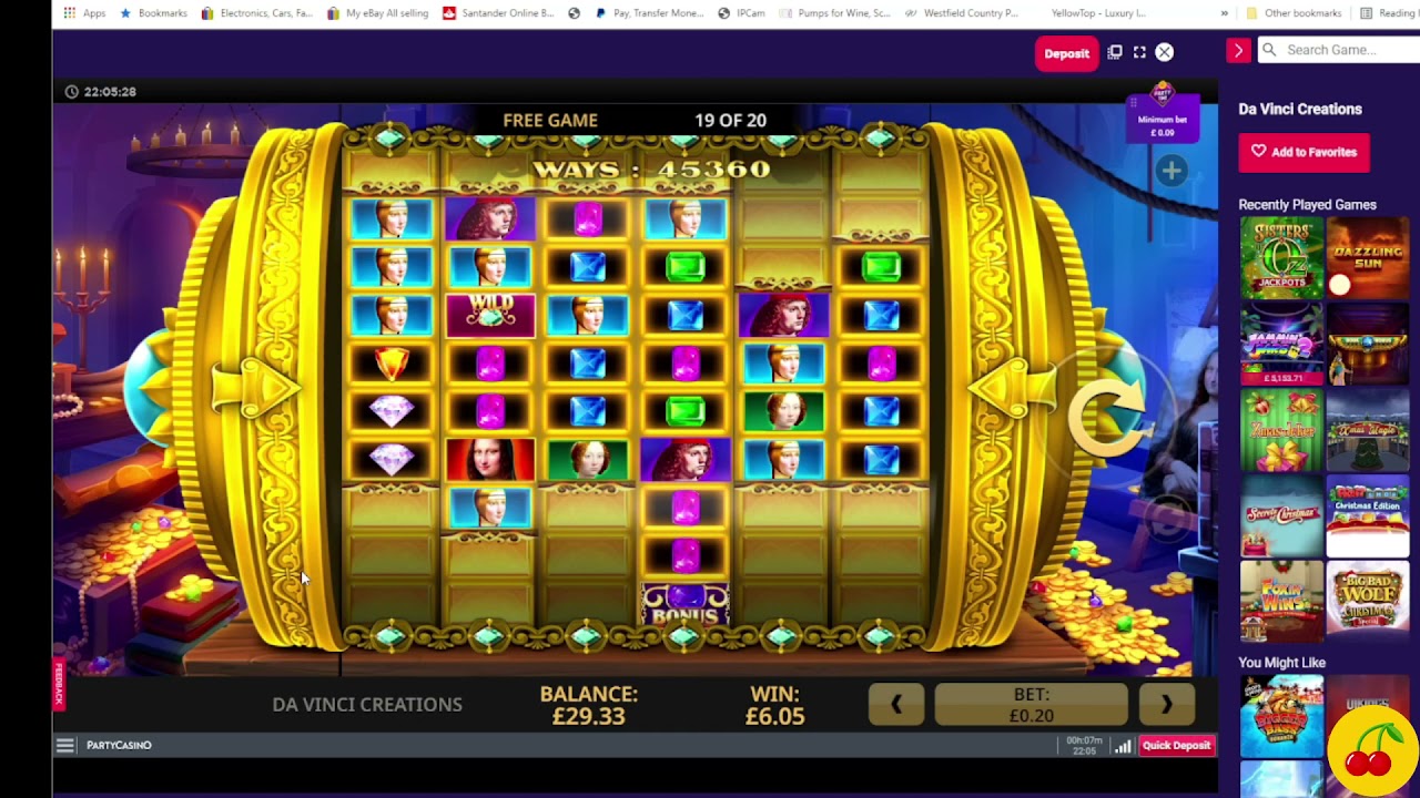 Party Casino Beat the wager bonus more slots