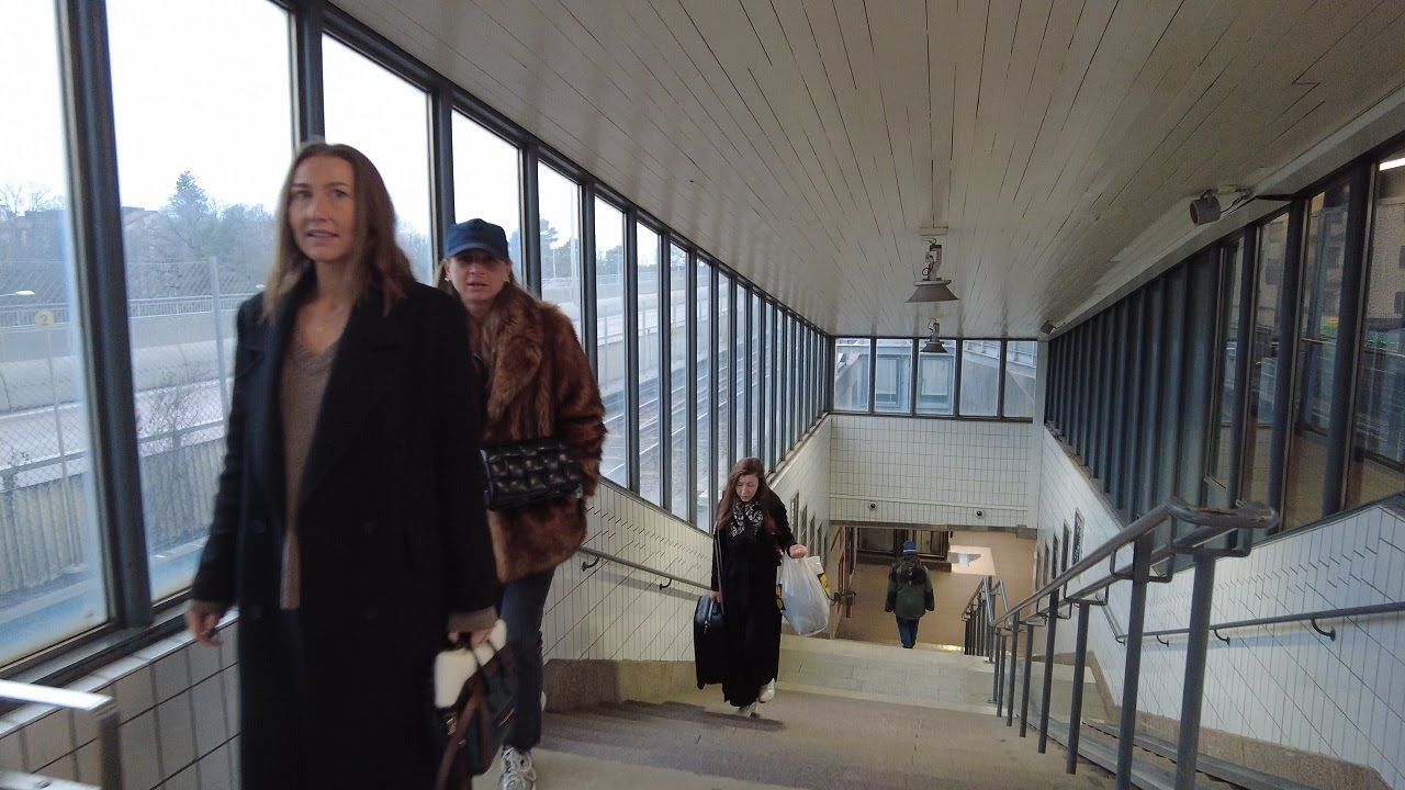 Sweden, Stockholm - Walk in  Kristineberg #314
