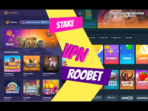 ✅ THE BEST FREE VPN FOR ONLINE CASINOS 2022 !! [ STAKE / ROOBET And Others ]