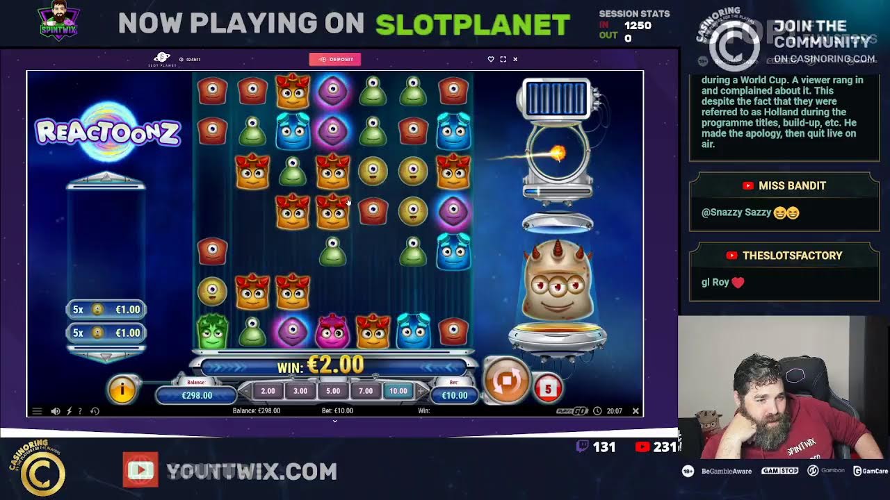 18+ | Saturday Night - Fun and games - 50 FS ON SIGN-UP and a great welcome offer on SLOTPLANET -…
