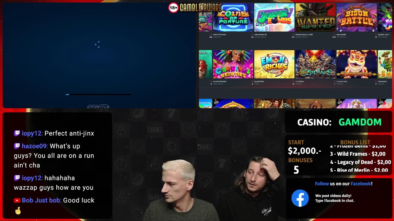 18+|OPENING BONUSES] [$2000,- RAW BONUSHUNT! | THE BEST CASINO OFFERS ON WWW.THESLOTBEAST.COM !