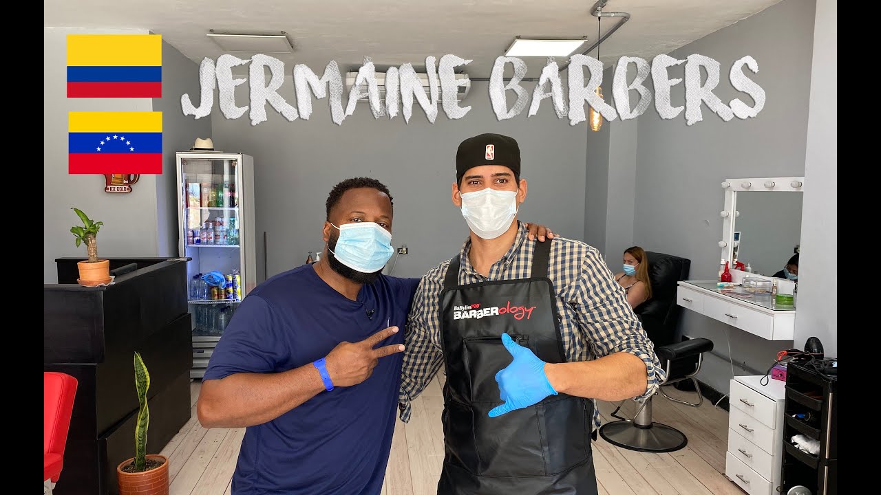 Cartagena Colombia Barbershop Jermaine Barber's