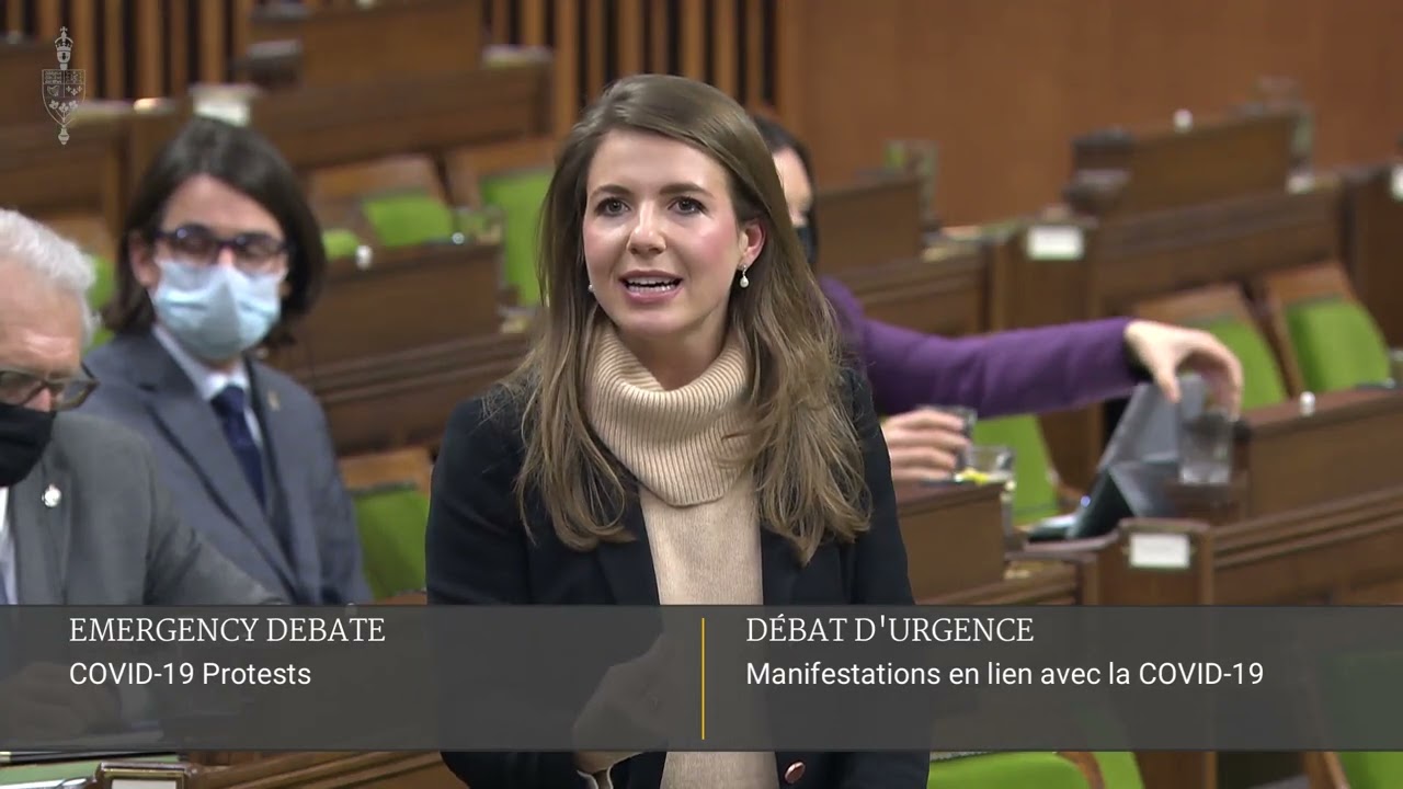 Emergency Debate on Anti-Mandate Protests