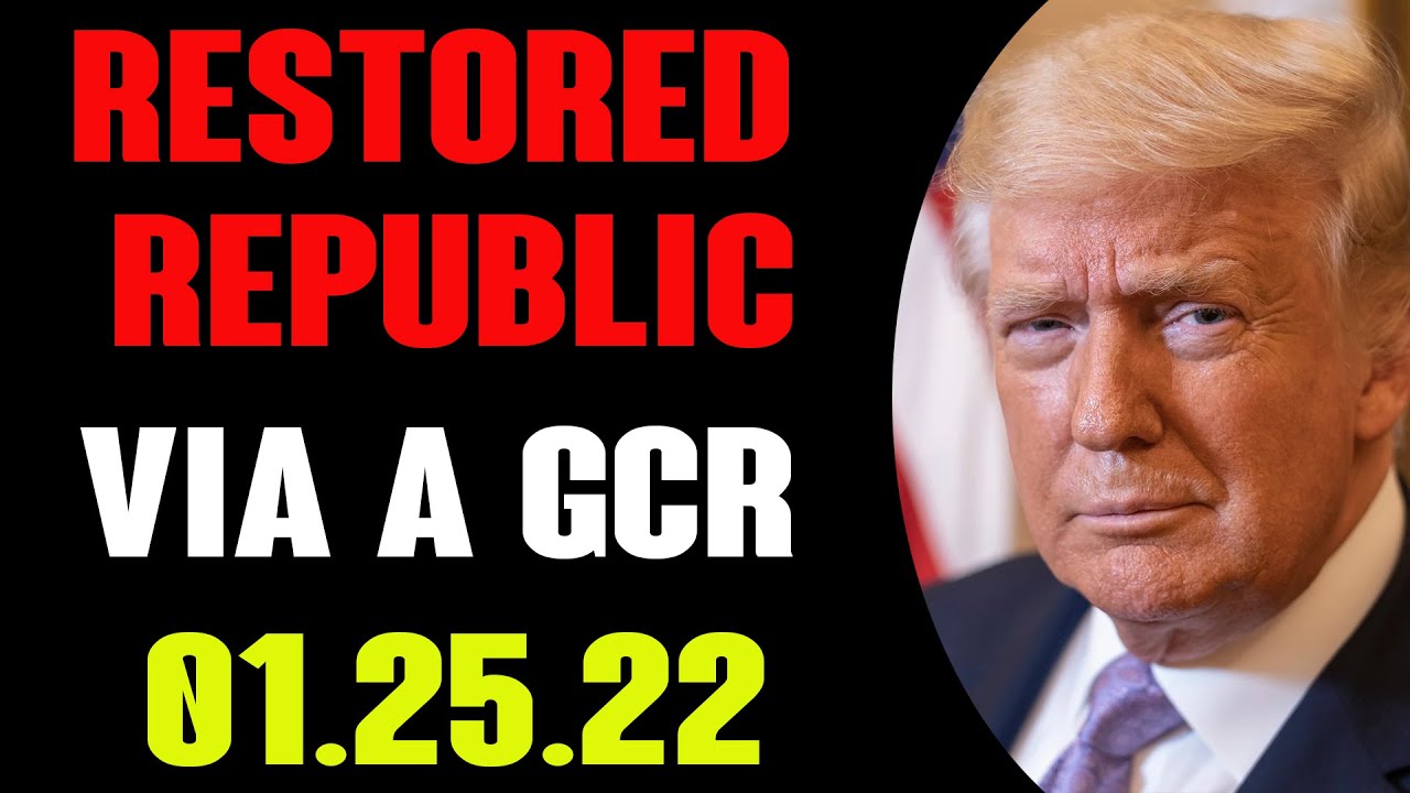 Rᴇsᴛᴏʀᴇᴅ Rᴇᴘᴜʙʟɪᴄ ᴠɪᴀ ᴀ GCR ᴜᴘᴅᴀᴛᴇ ꜰᴏʀ Tᴜᴇsᴅᴀʏ, Jᴀɴᴜᴀʀʏ 25ᴛʜ, 2022 ʙʏ Jᴜᴅʏ Bʏɪɴɢᴛᴏɴ | Q Tʜᴇ ɢʀᴇᴀᴛ !