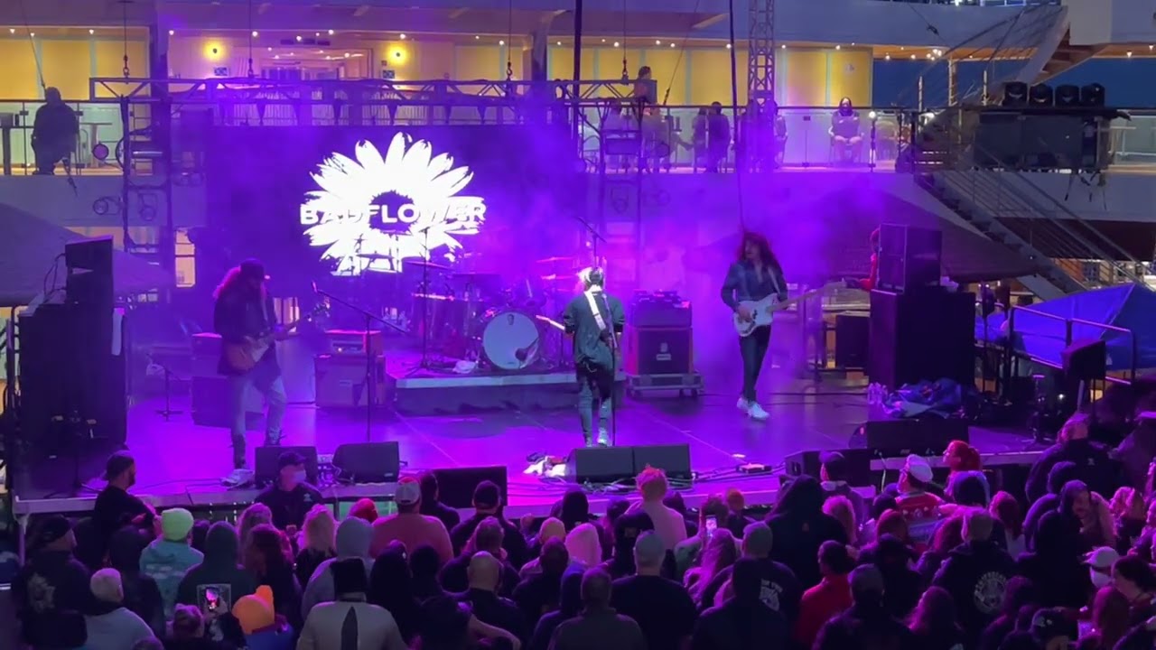 ShipRocked 2022 - Badflower - Live Full Set (Lido Deck Stage)