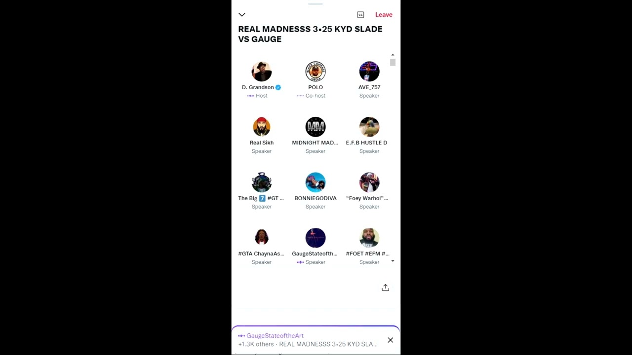 TSU SURF & KYD SLADE VS GAUGE "ORGANIK PICKED YOU SMACK PICKED ME "JAKK GONE SMOKE A WARD ❗❗