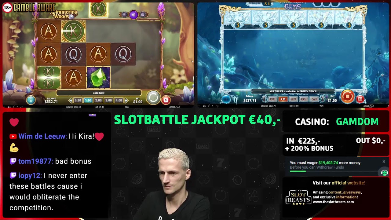 18+ €500,- GIVEAWAY DURING THIS STREAM!! | SLOTBATTLE THE COMMUNITY VS THE BEASTS WITH JACKPOT!! …