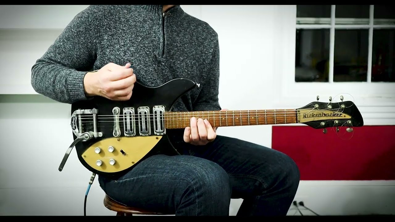 All My Loving - Rickenbacker & Gretsch - The Beatles - Full Instrumental Recreation (4K)