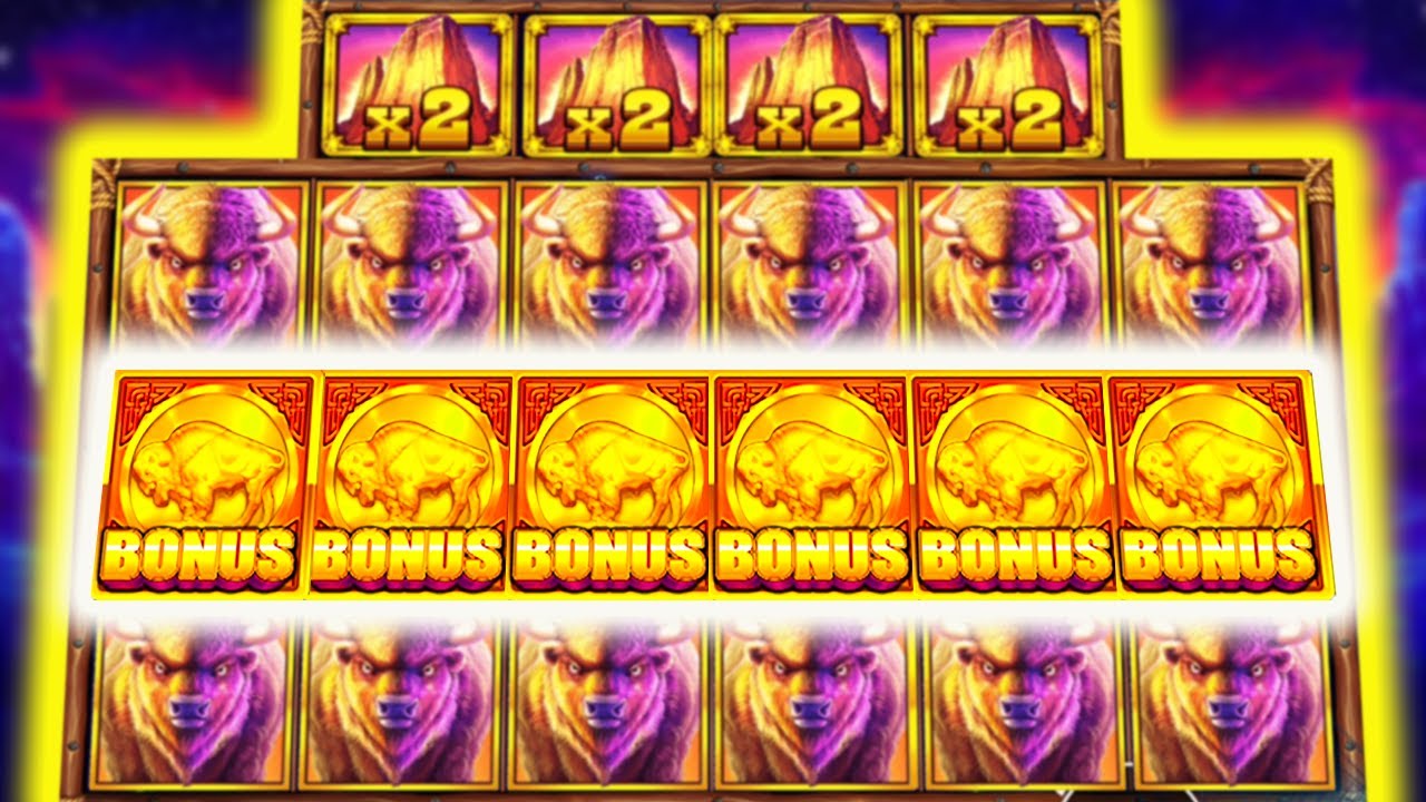 BUFFALO KING MEGAWAYS ? SLOT RARE ? 6 SCATTER BONUS ? MEGA BIG WINS OMG MUST SEE‼️