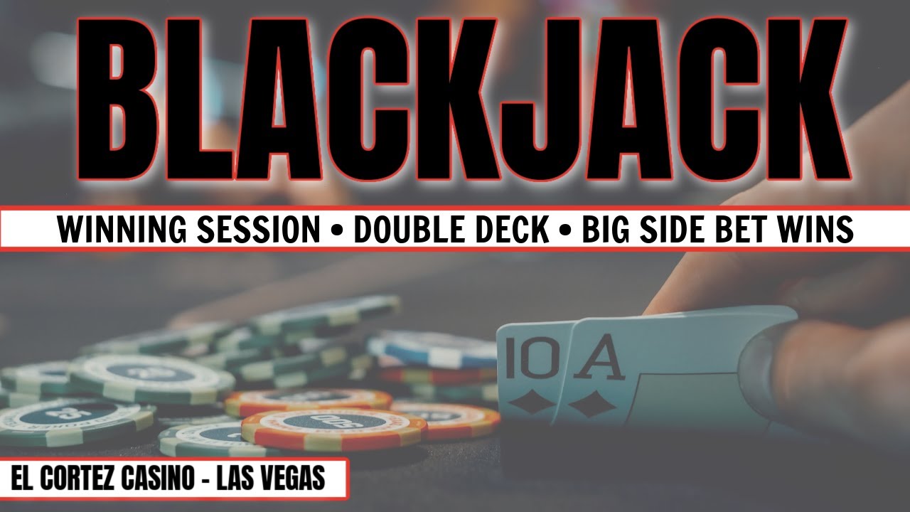 ?Blackjack! Winning Session w/ the Usual Craziness @ the El Cortez Casino