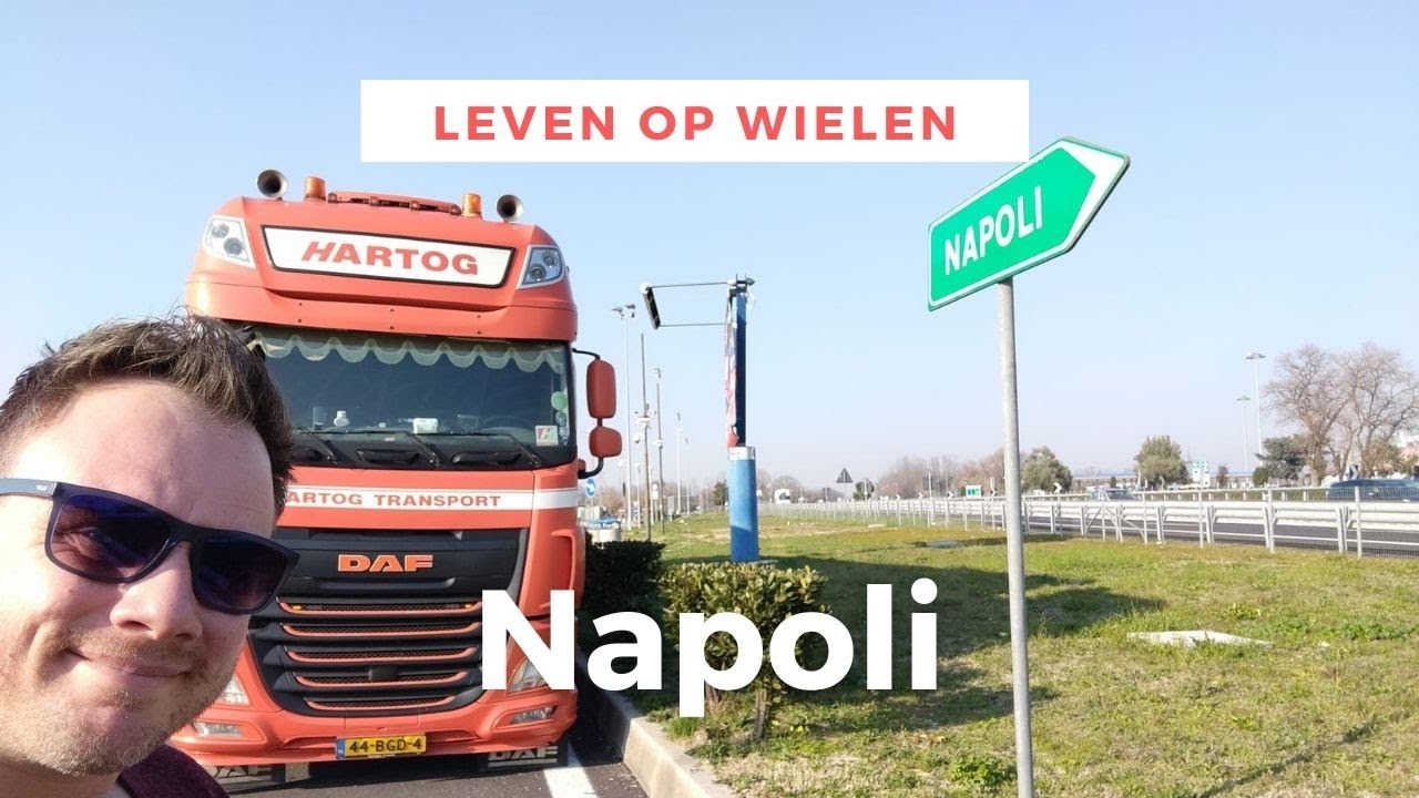 Een flinke rit terug uit Napels, Nergens kunnen overnachten | Vlog #51 | Leven op wielen