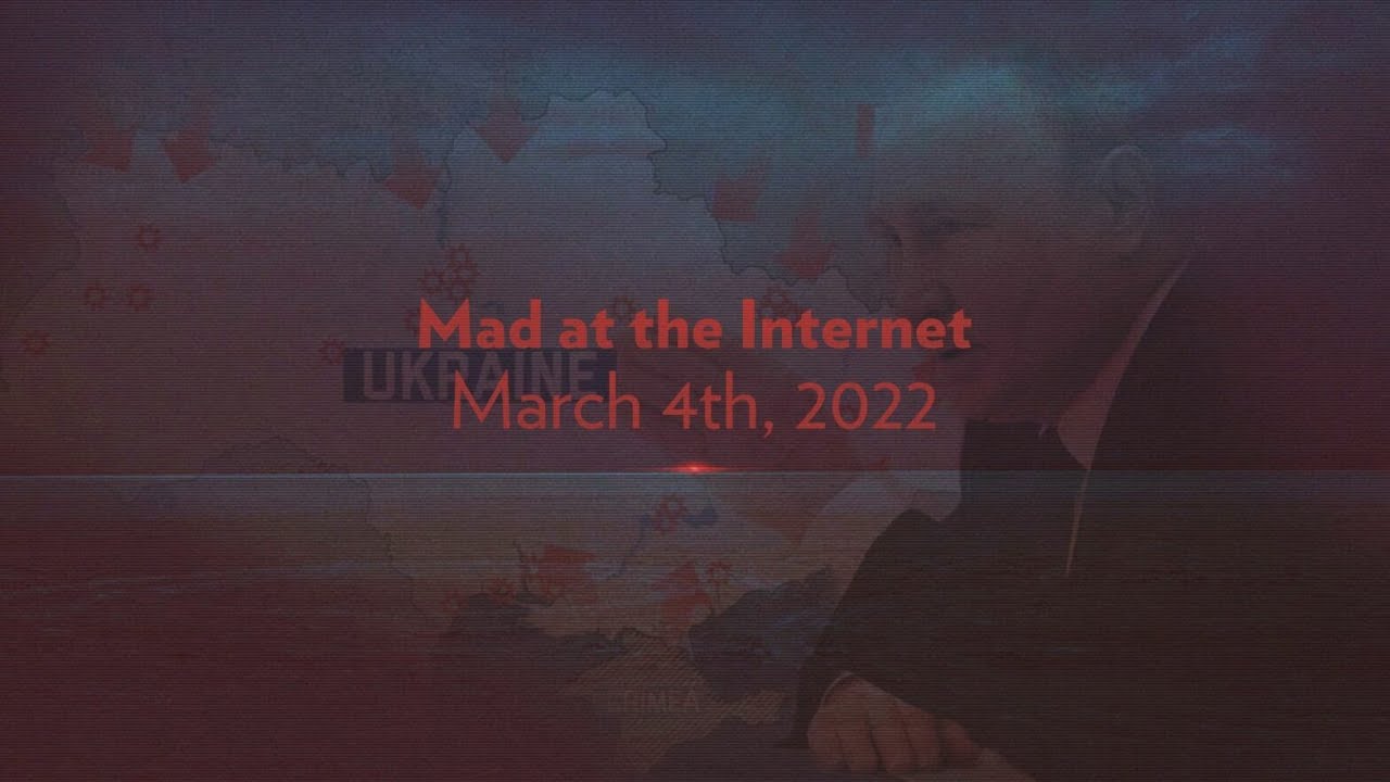 Friend-and-Enemy - Mad at the Internet (March 4th, 2022)