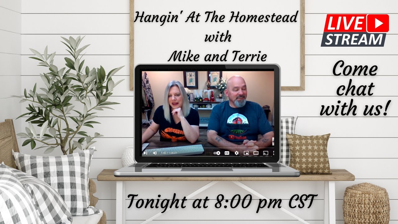 Hangin' At The Homestead With Mike and Terrie Ep 41