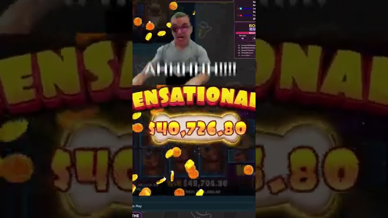 MEGA $493,000 SLOT WIN ON DOG HOUSE MEGAWAYS! #slots #casino #shorts