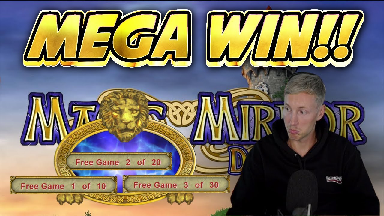 MEGA WIN! MAGIC MIRROR DELUXE 2 BIG WIN - Online Casino from Casinodaddys live stream