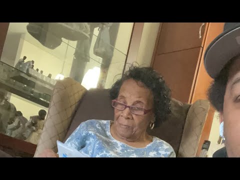 My Grandmother Turned 87 years old