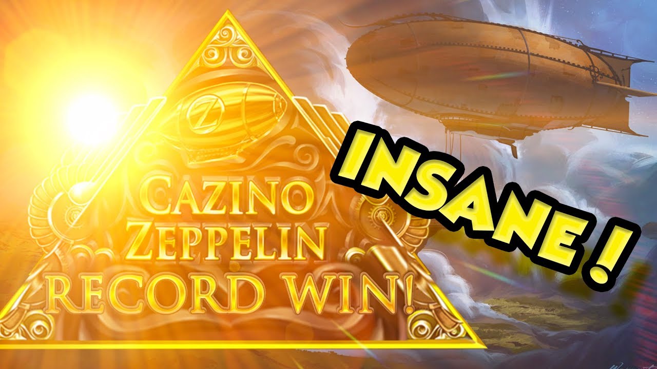 RECORD WIN!!!!  Cazino Zeppelin Big win - Casino - Bonus Round (Online Casino)