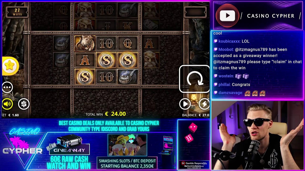 STREAMER BONUS BUY / CRAZY TIME  (18+) RAW CASH GIVEAWAY 60€