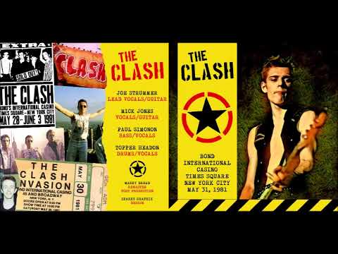 The Clash - Live At Bond's International Casino, May 31, 1981 (40th Anniversary Special Edition)