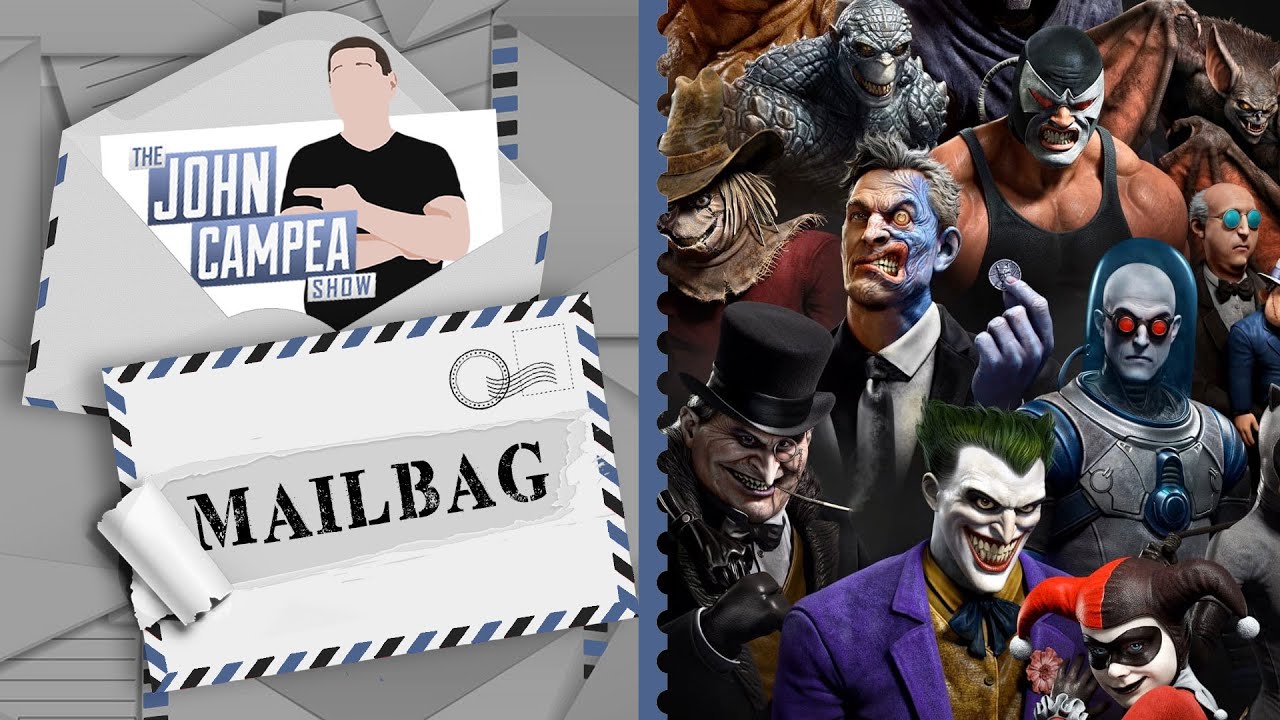Who Will Be Batman's Villain In The Batman 2 - Mailbag