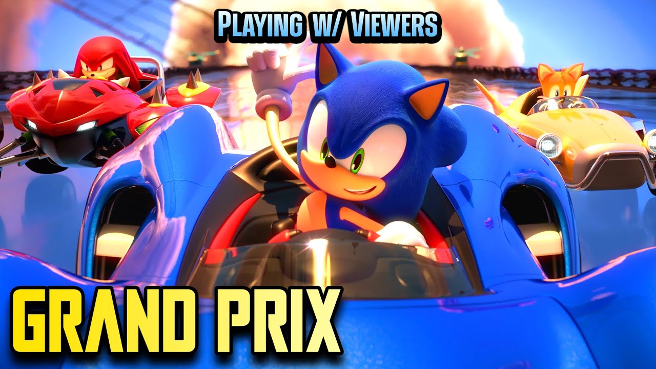 ? Team Races Online! Everyone Picks Vector ? Custom Lobbies PS+ | Team Sonic Racing - LIVE