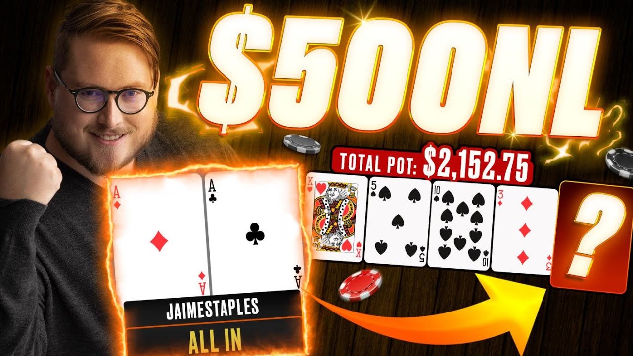 ⅖ CASH GAMES. 1K POTS! | POKERSTAPLES STREAM HIGHLIGHTS