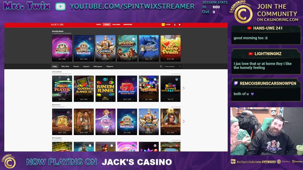 18+ | Date Morning stream with Mrs. Twix & That other guy!!-  Head over to spintwix.com for all t…