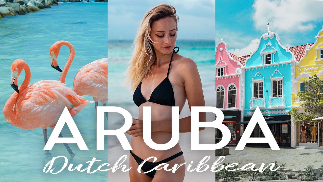 ARUBA Island Tour + Travel Guide! (vlog of our 30th country + what to do, see, & vacation tips!)