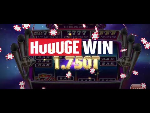 Billionaire Casino & Huuuge Casino Win 1.750 T (Max ) New