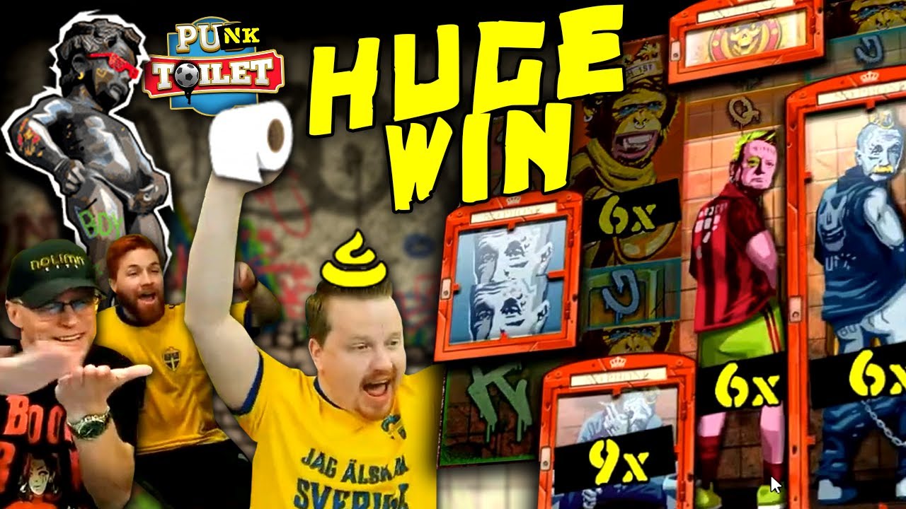 GROSS!! Huge Win on Punk Toilet!