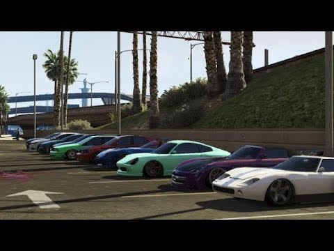 ? GTA 5 CAR MEET LIVE |  CAR SHOW | DRAG RACES PS4