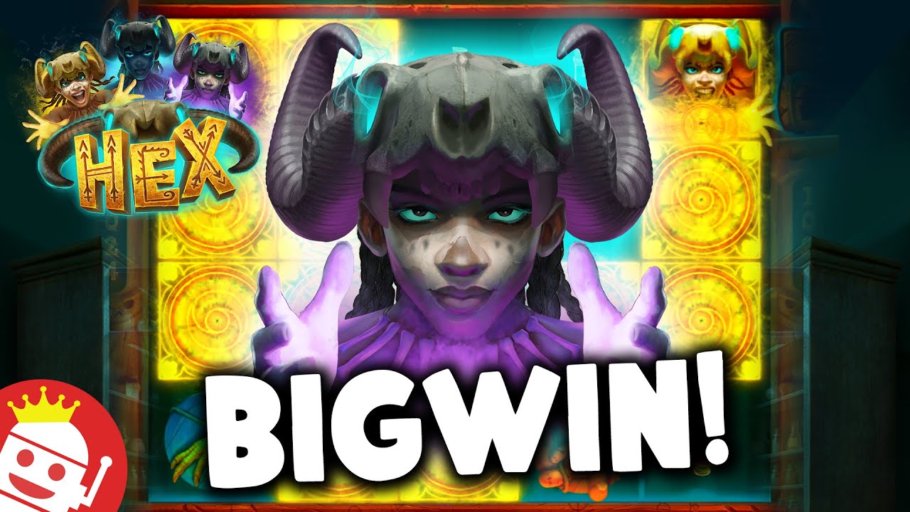 HEX SLOT WORKS ITS MAGIC! ? FIRST BIG WIN! ?