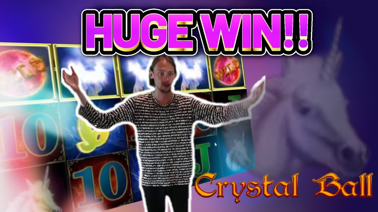 HUGE WIN! CRYSTAL BALL BIG WIN - €5 bet on Casino Slot from CasinoDaddy