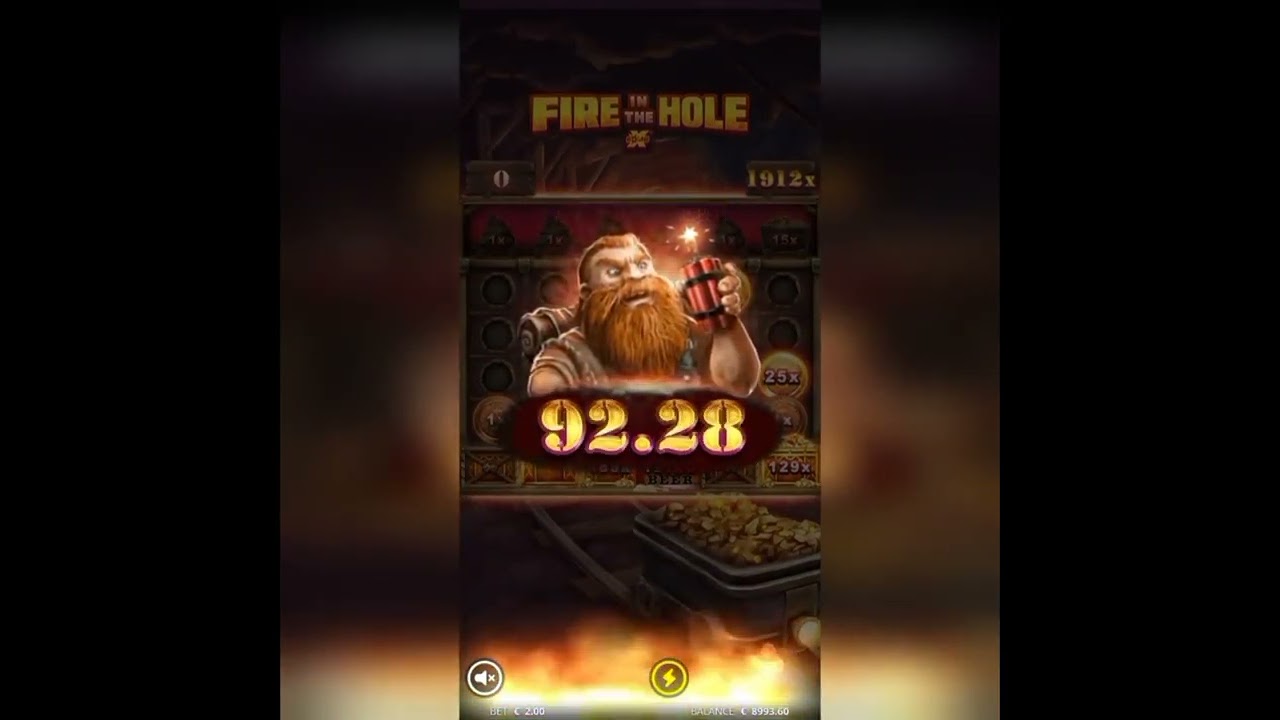 MY BIGGEST WIN ON ONLINE CASINO | FIRE IN THE HOLE BIGGEST WIN | CASINO BIG WIN #Shorts