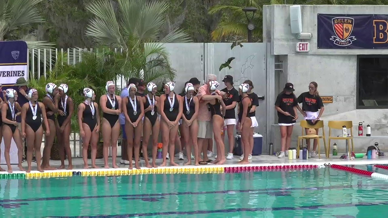 WBLN presents Winter Park vs Lake Nona FHSSA Waterpolo Girls State Finals
